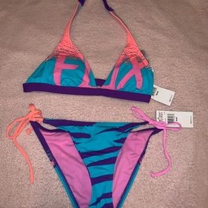 💎SOLD💎 Fox racing bikini
